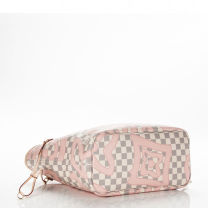 Louis Vuitton Damier Azur Tahitienne Neverfull MM 4 of 7