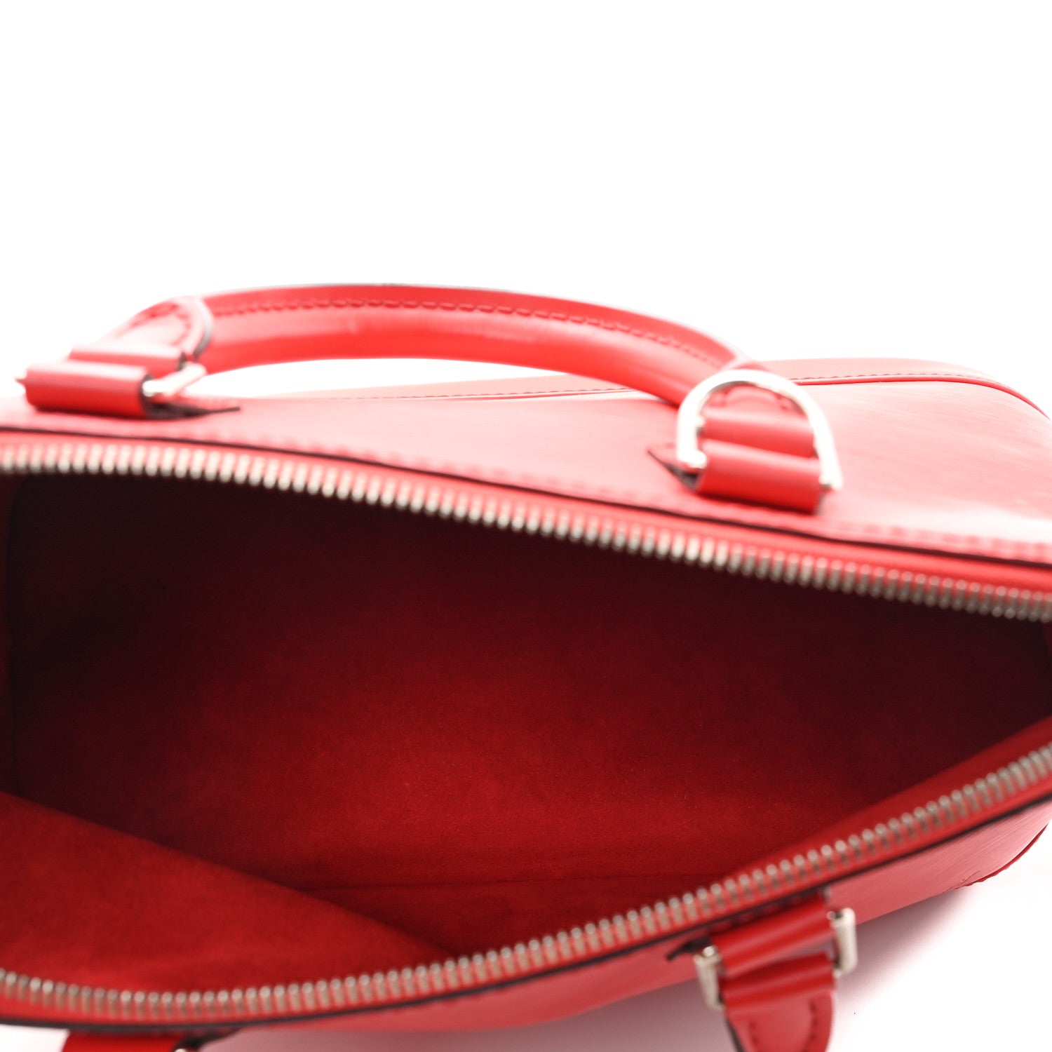 Louis Vuitton Epi Alma PM Coquelicot 5 of 11
