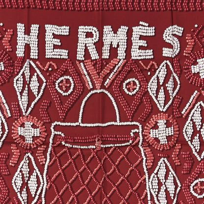 Hermes Silk Kelly En Perles Scarf 70 2 of 4