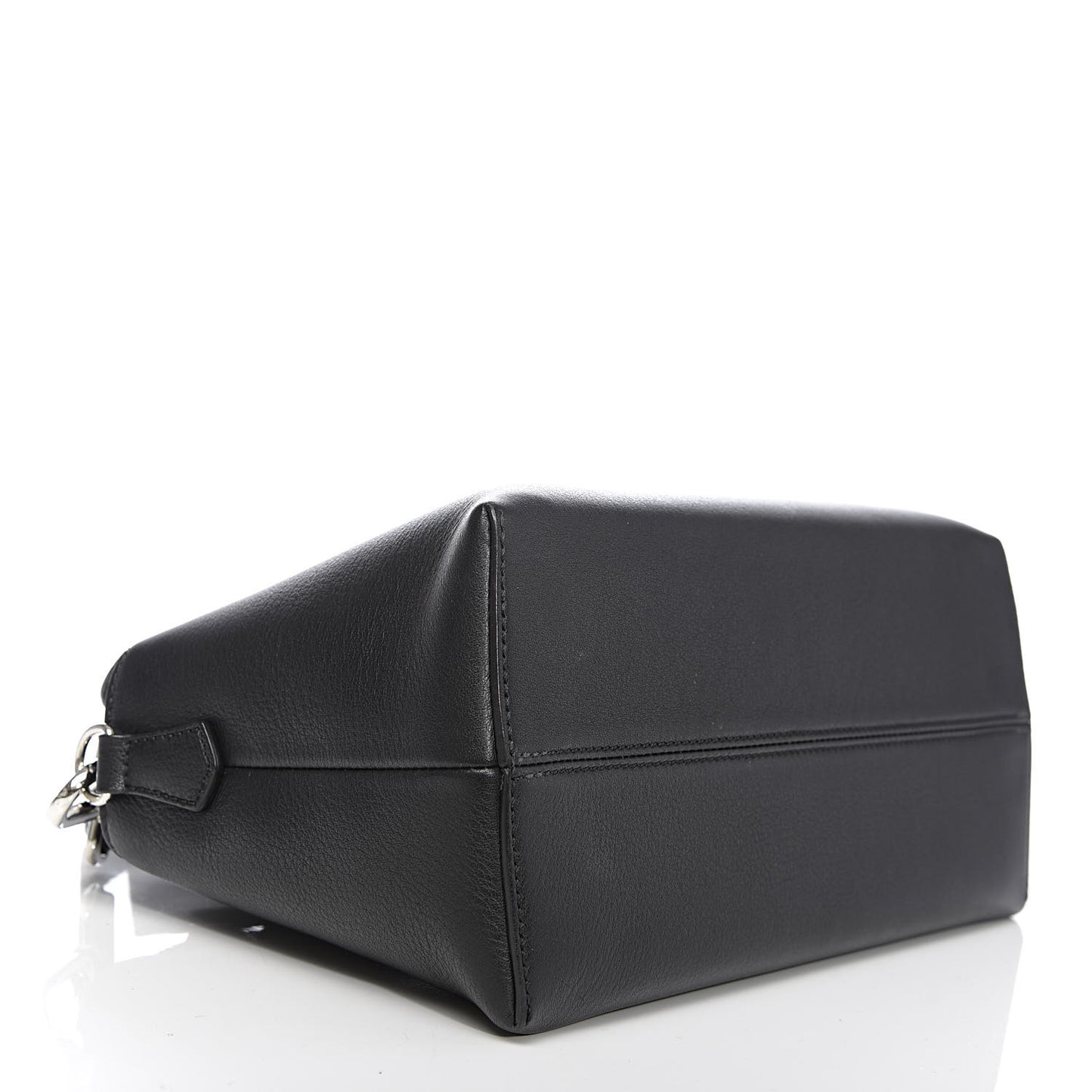 Vitello Dolce Marmol Medium By The Way Boston Bag Black