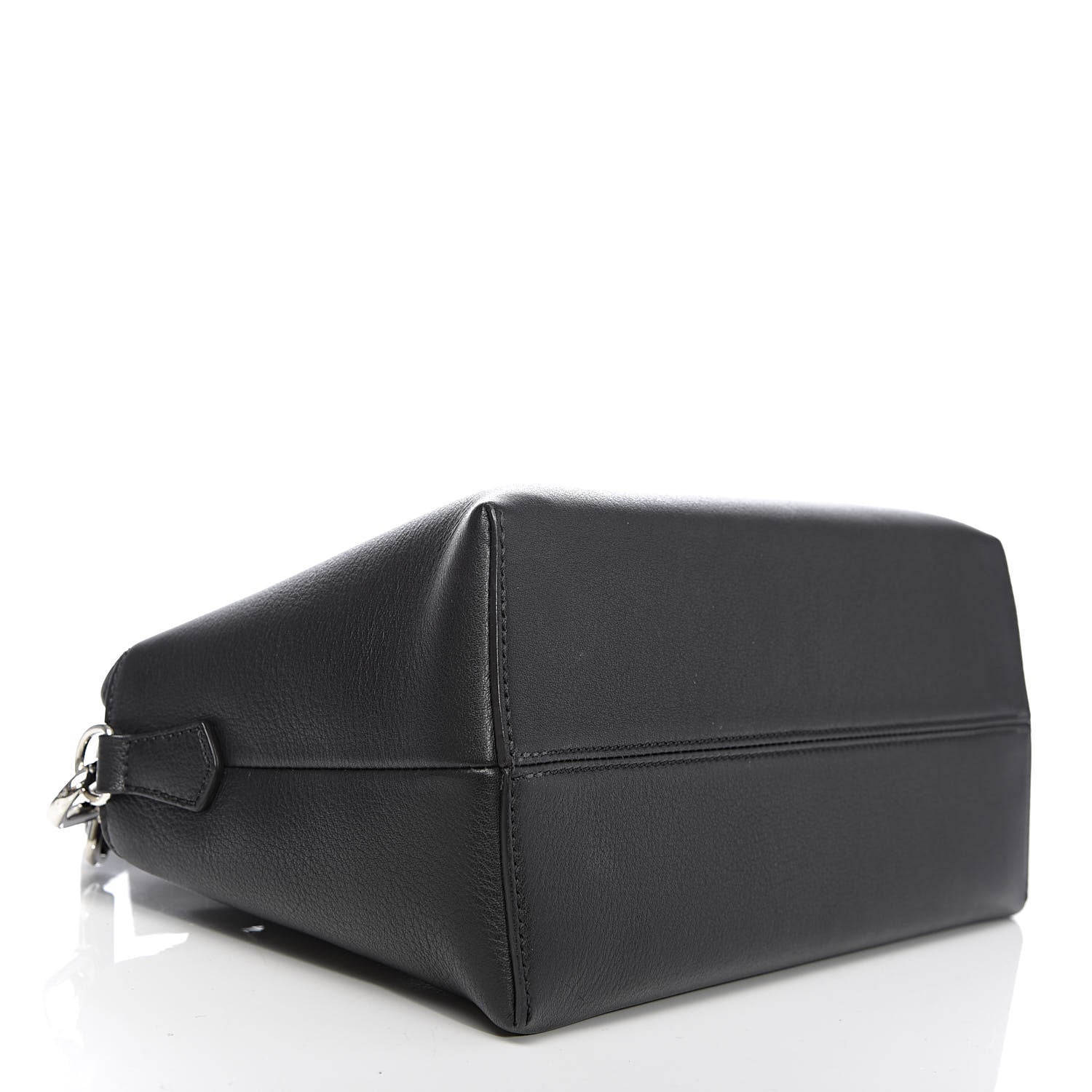 Fendi Vitello Dolce Marmol Medium By The Way Boston Bag Black 4 of 10