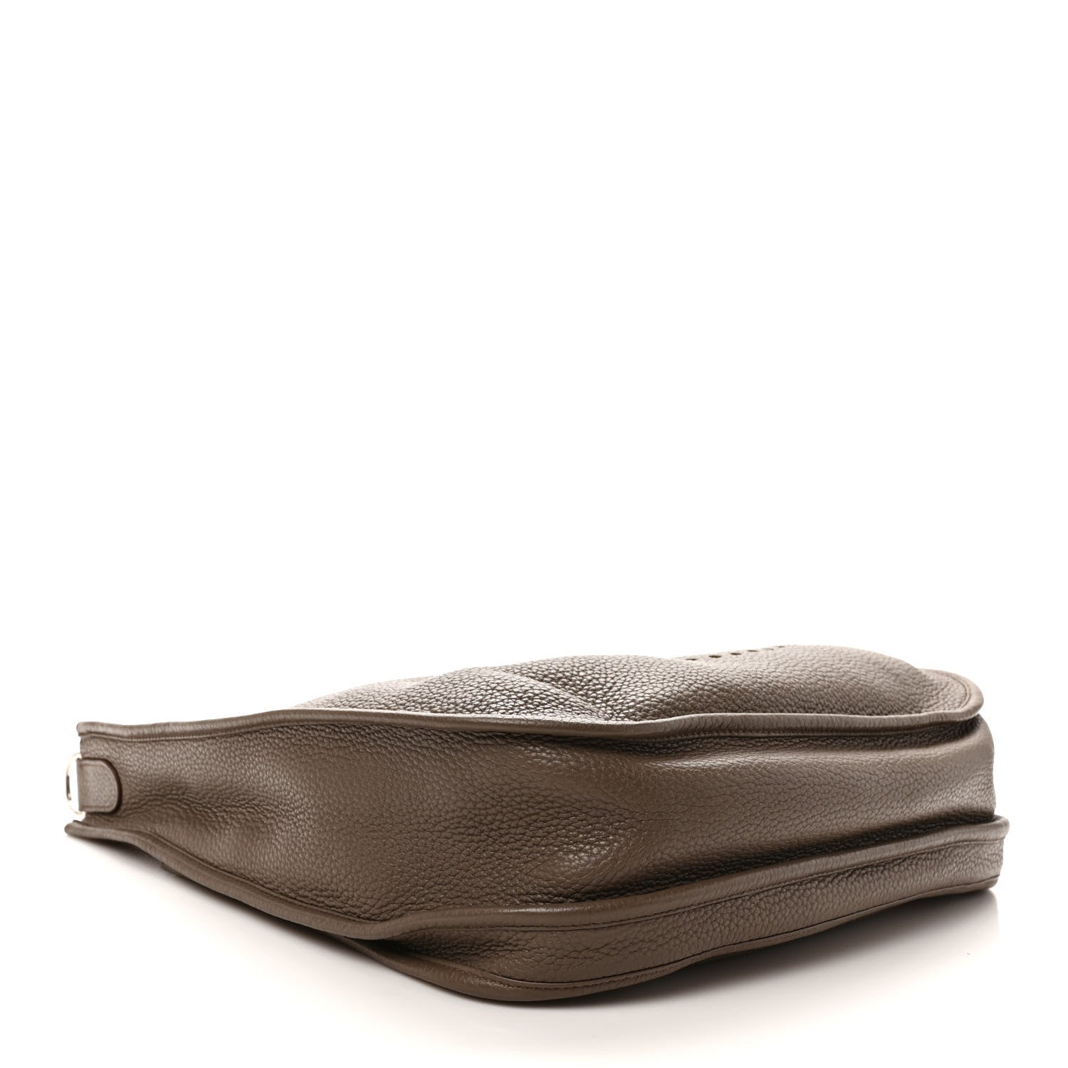 Hermes Taurillon Clemence Evelyne III GM Etain 4 of 10