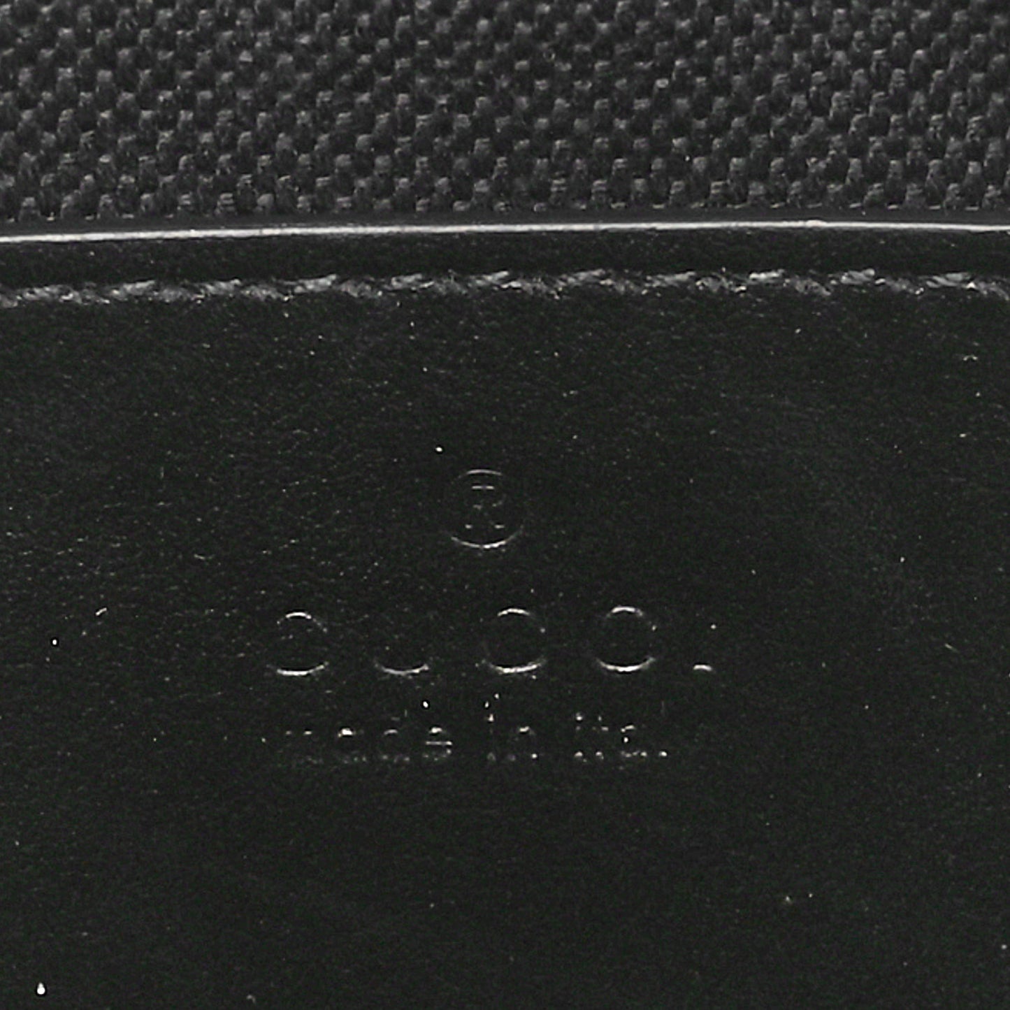 Calfskin Matelasse Monochrome Mini GG Marmont Chain Shoulder Bag Black