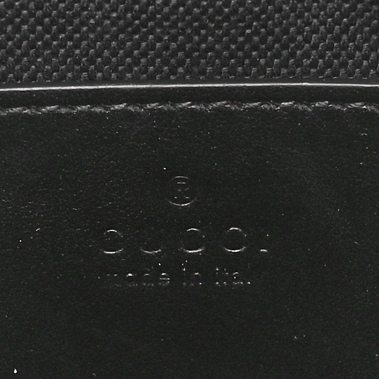 Gucci Calfskin Matelasse Monochrome Mini GG Marmont Chain Shoulder Bag Black 6 of 10