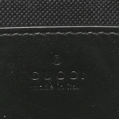 Gucci Calfskin Matelasse Monochrome Mini GG Marmont Chain Shoulder Bag Black 6 of 10