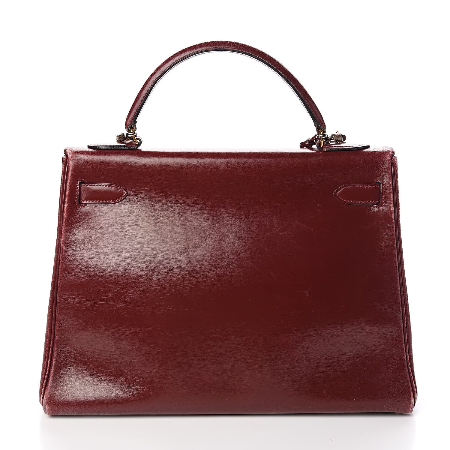 Hermes Box Kelly Retourne 32 Rouge H 4 of 40