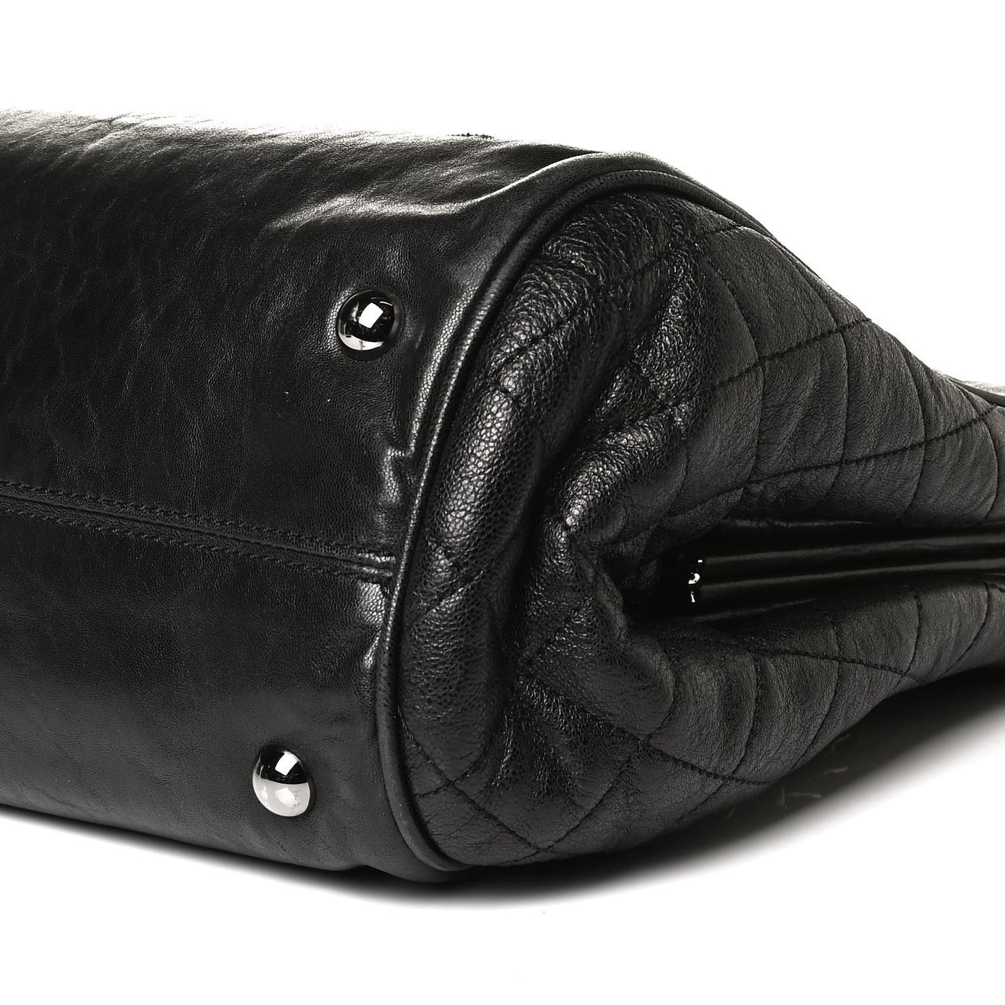 Calfskin Large Perfect Day Tote Black