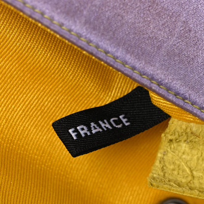 Chanel Satin Convertible Mini Flap Blue Multicolor 7 of 11