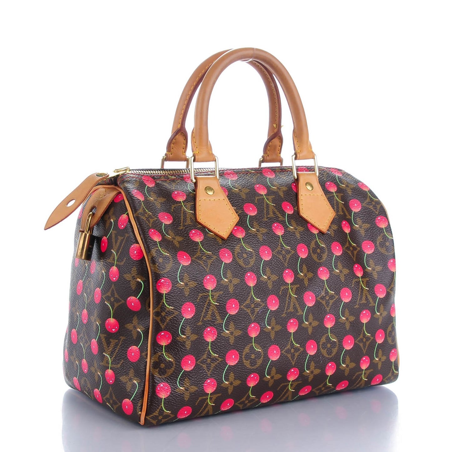 Monogram Cerises Speedy 25
