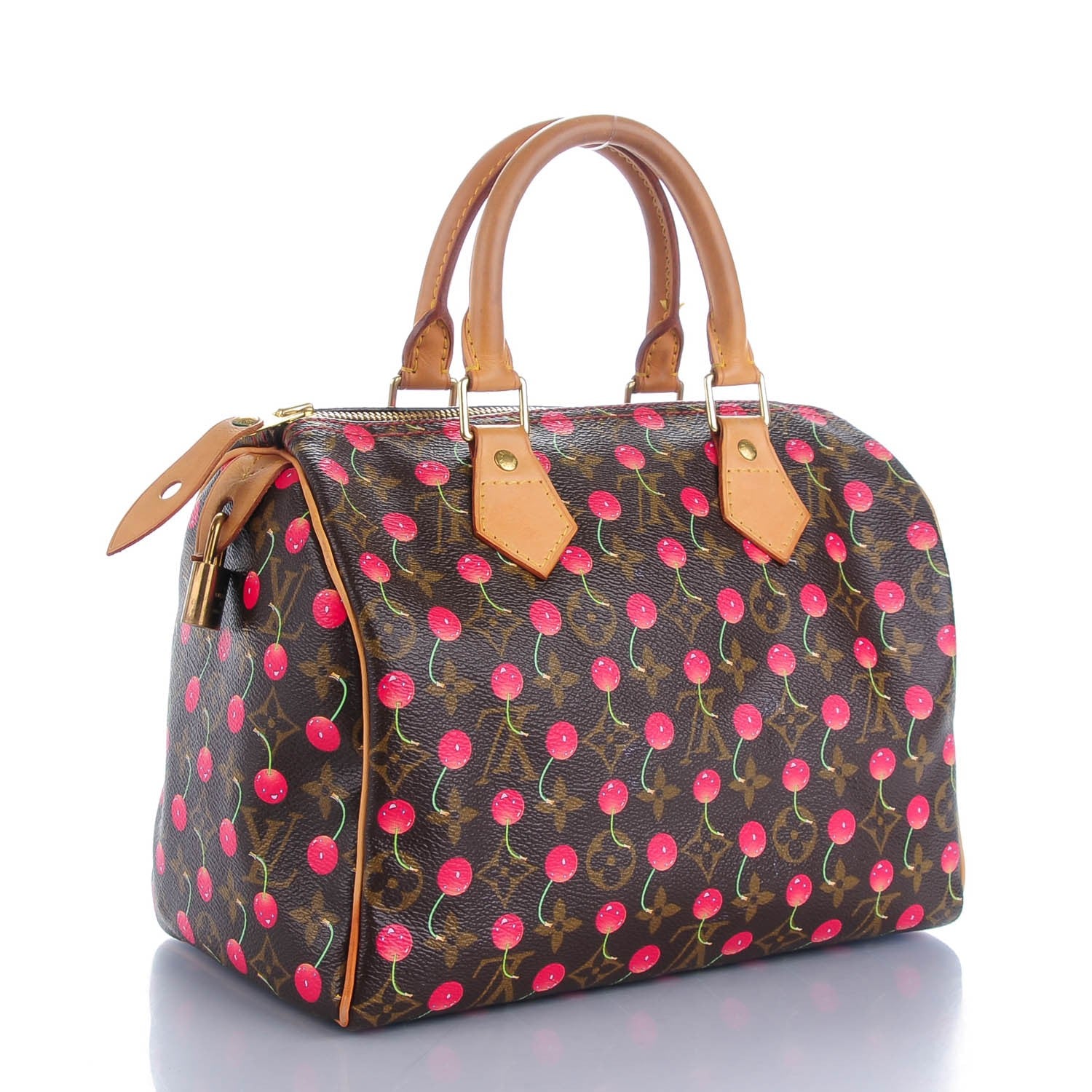Louis Vuitton Monogram Cerises Speedy 25 3 of 8