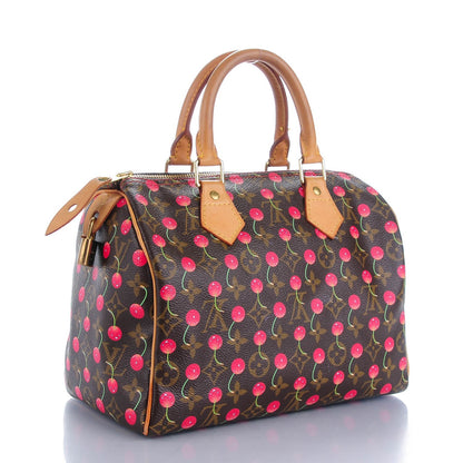 Louis Vuitton Monogram Cerises Speedy 25 3 of 8