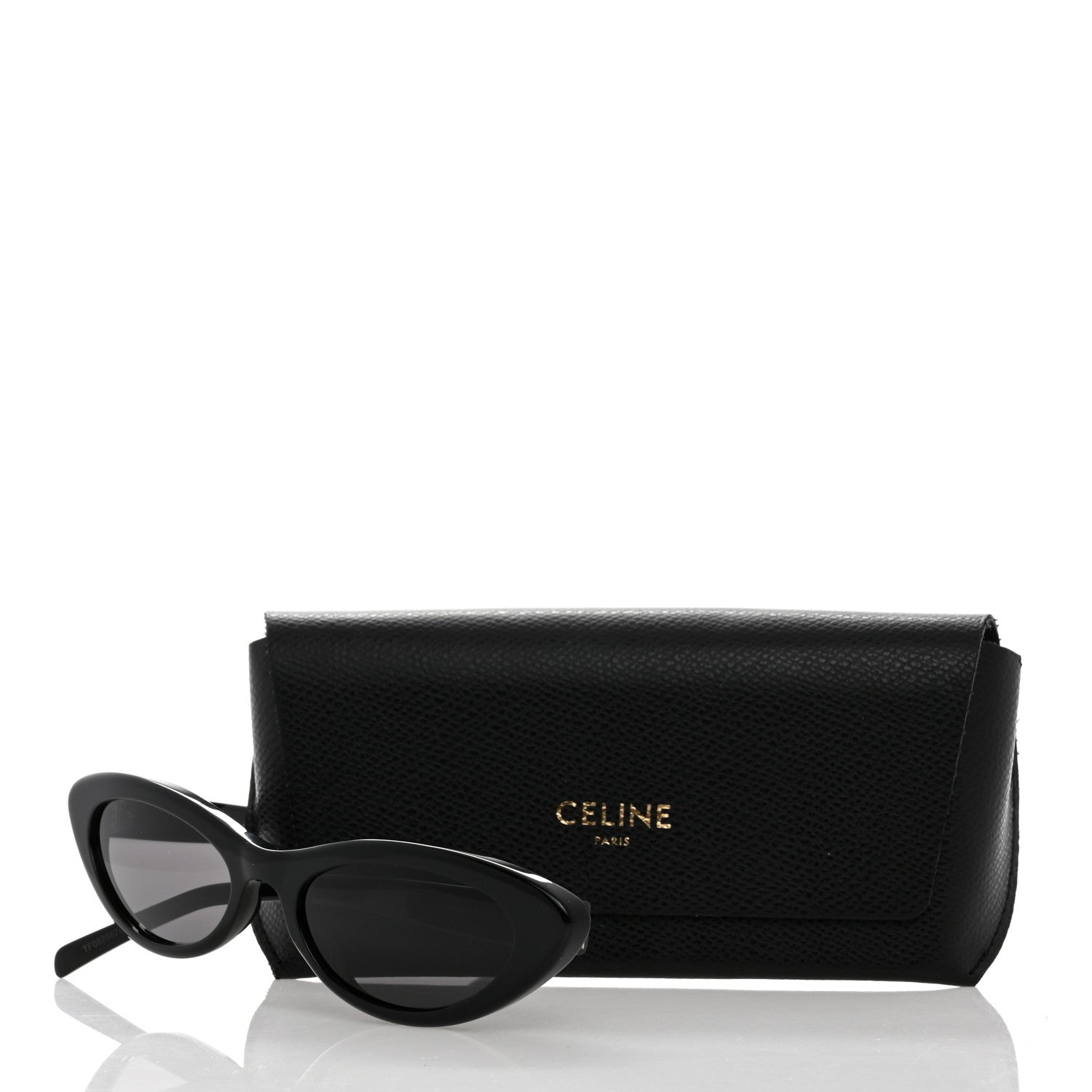 Celine Acetate Cat Eye Sunglasses CL40184U Black 7 of 7