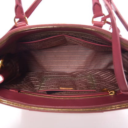 Prada Saffiano Medium Galleria Double Zip Tote Tamaris 6 of 14