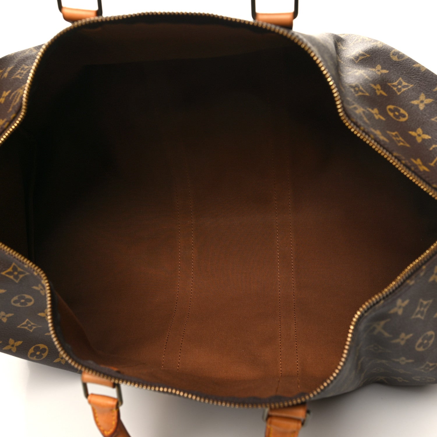 Louis Vuitton Monogram Keepall 55 4 of 12