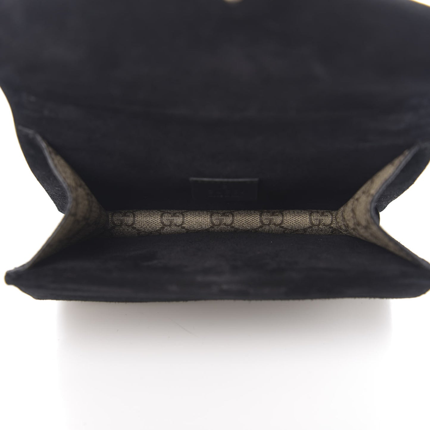 GG Supreme Monogram Mini Dionysus Shoulder Bag Black
