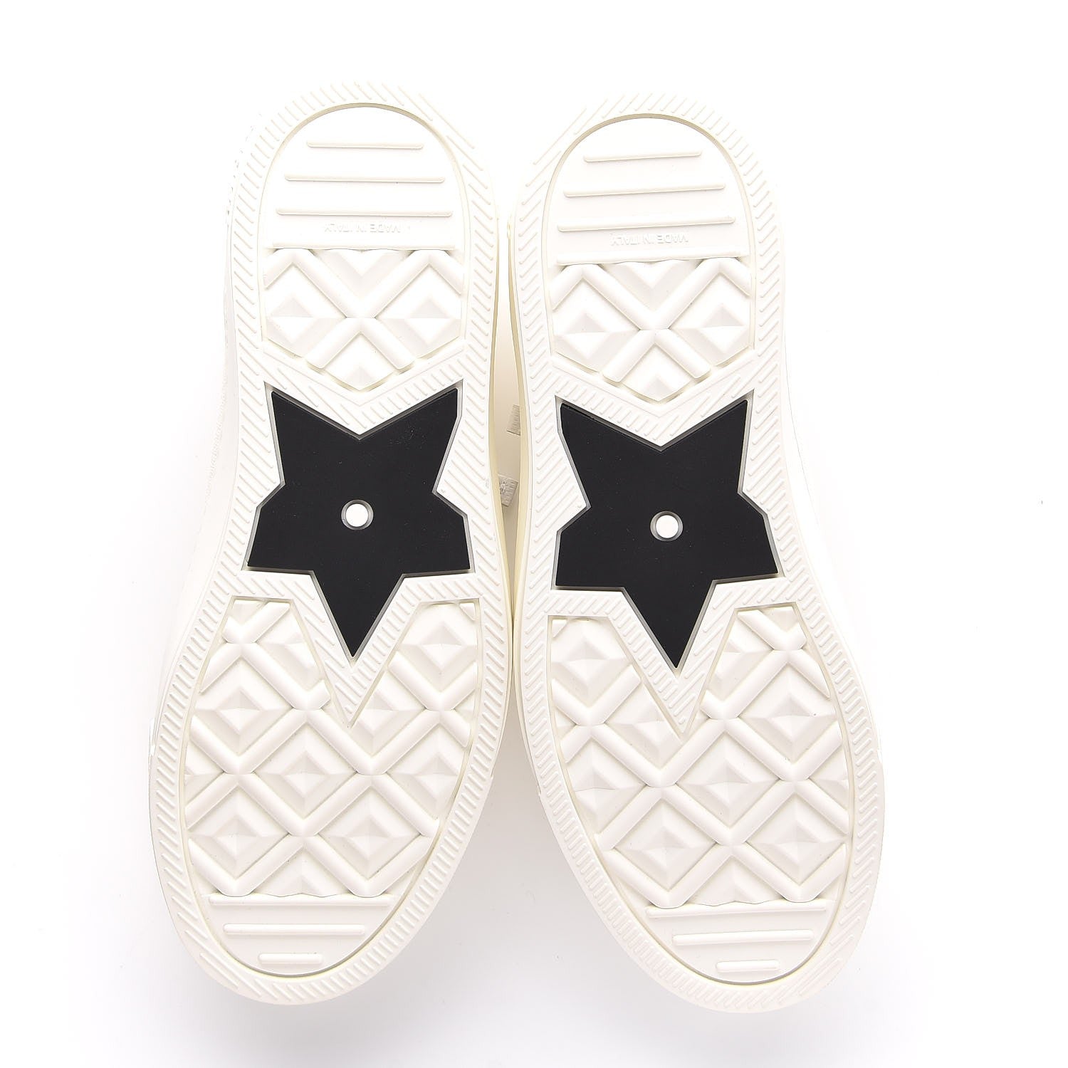 Christian Dior Canvas Walk'n Dior Low Top Sneakers 37.5 White 5 of 8