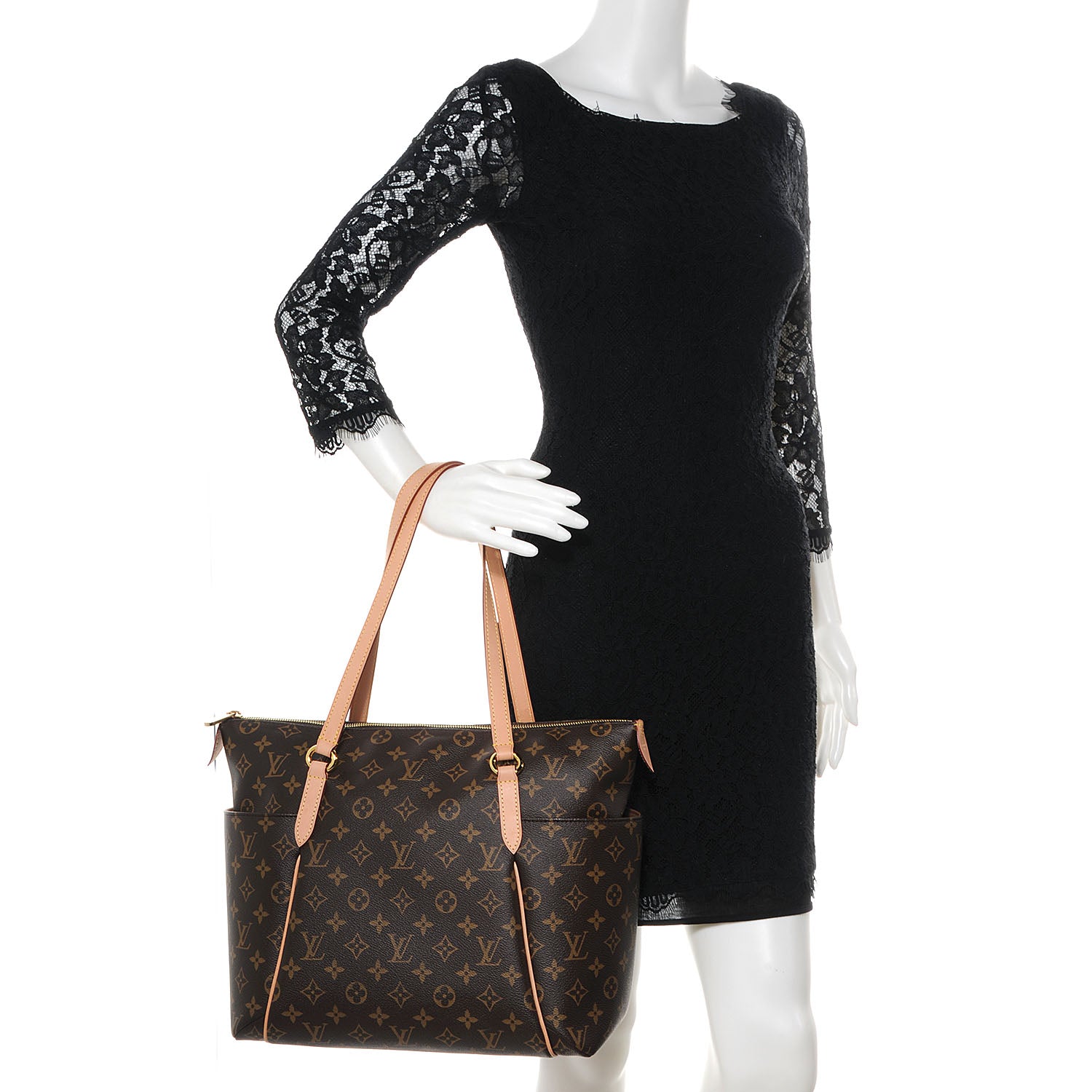 Louis Vuitton Monogram Totally MM 2 of 7