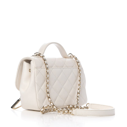 Chanel Caviar Quilted Mini Business Affinity Flap White 2 of 10
