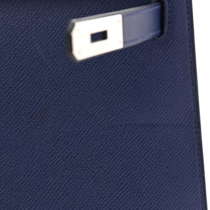 Hermes Epsom Kelly Sellier 28 Bleu Saphir 13 of 15