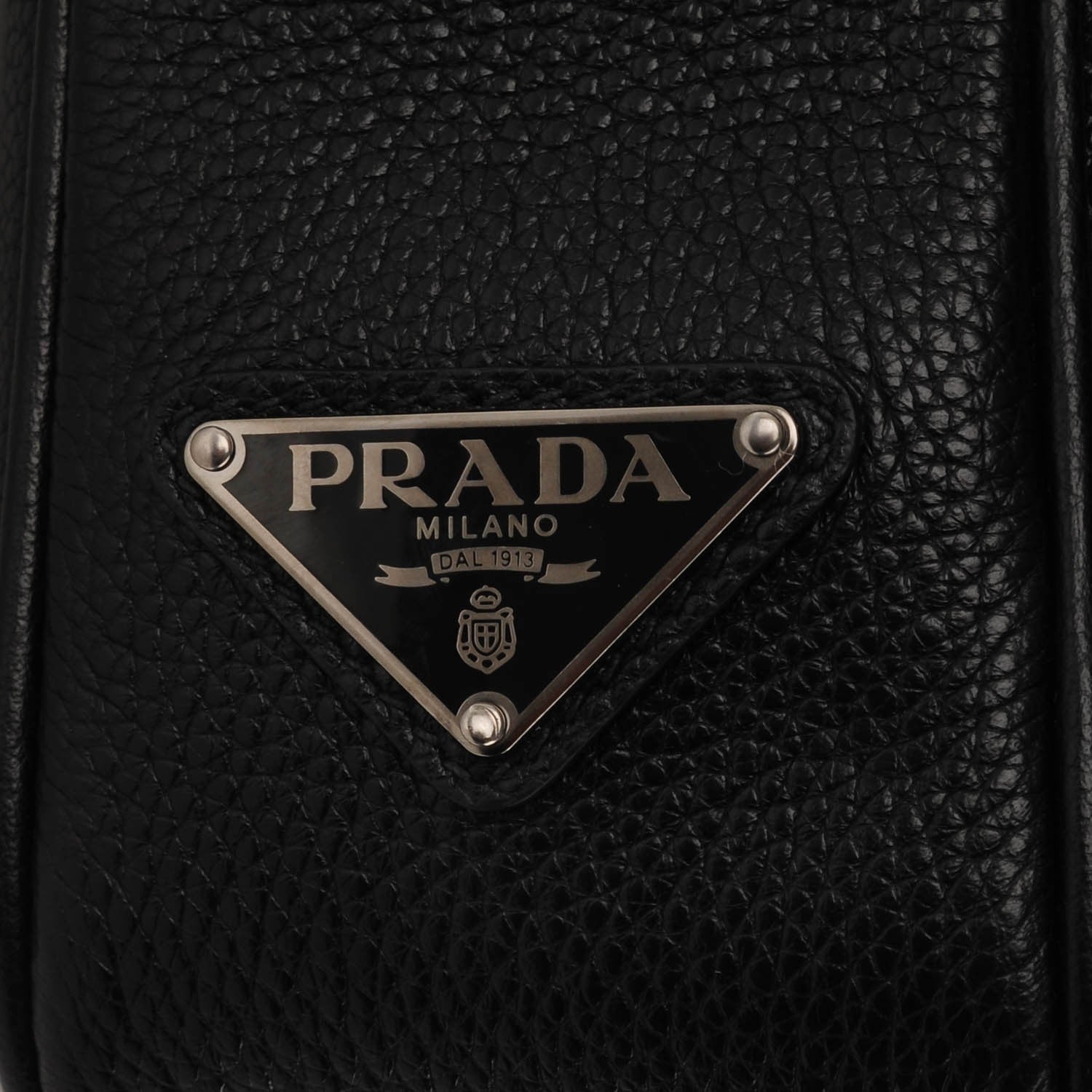 Prada Toro Messenger Bag Black 5 of 10