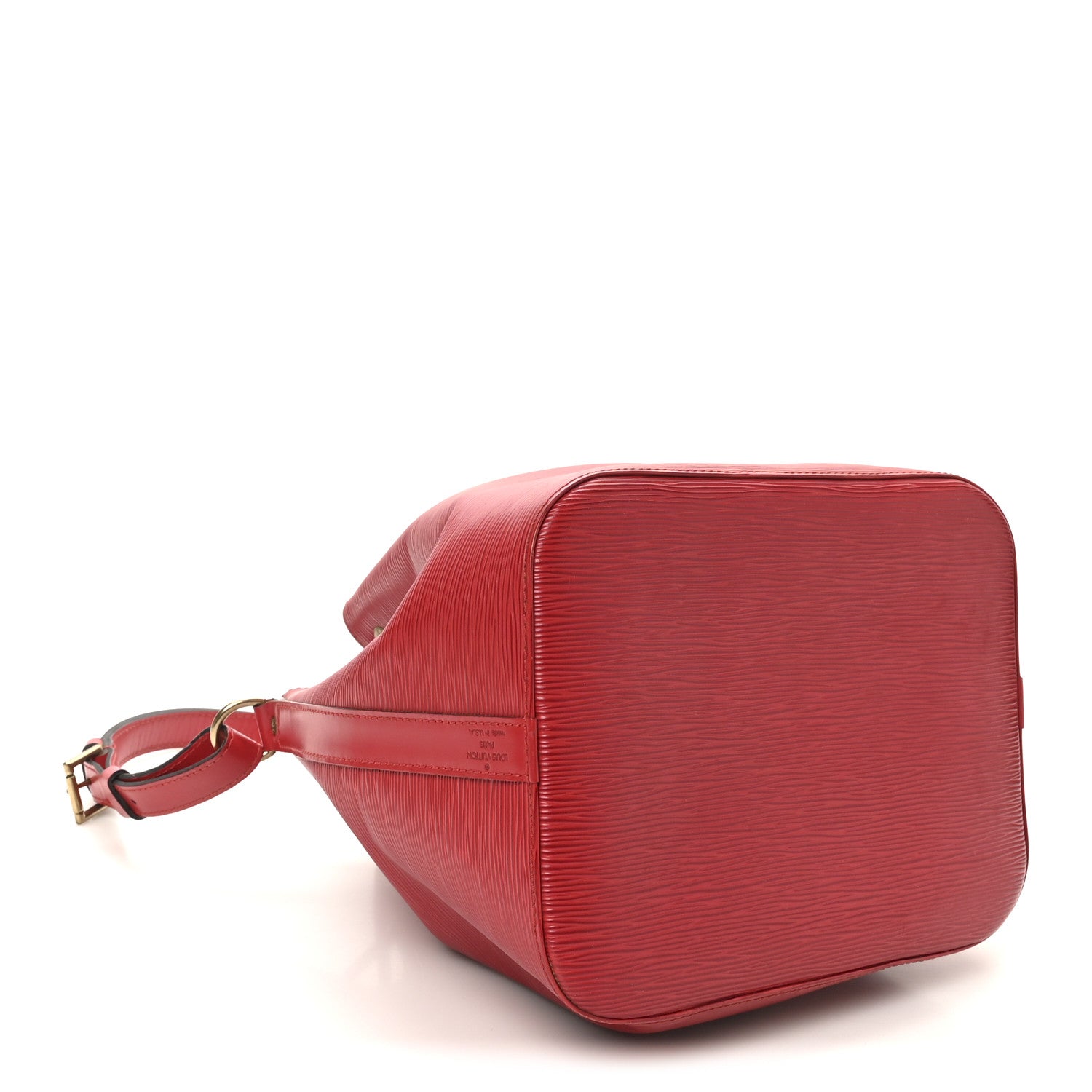 Louis Vuitton Epi Petit Noe Castillan Red 4 of 9