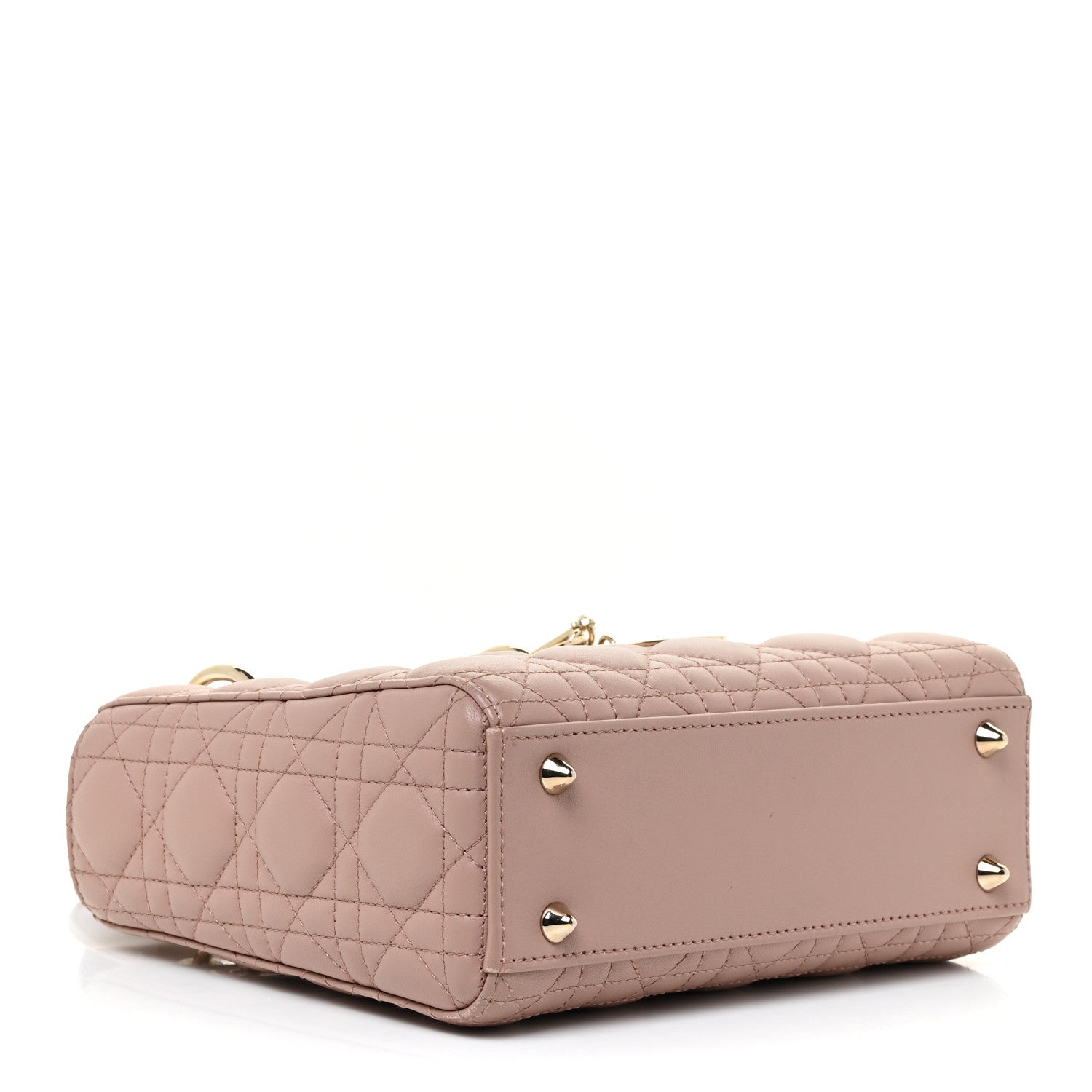 Christian Dior Lambskin Cannage Small My ABCDior Fard 4 of 20
