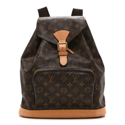 Louis Vuitton Monogram Montsouris GM Backpack 1 of 10