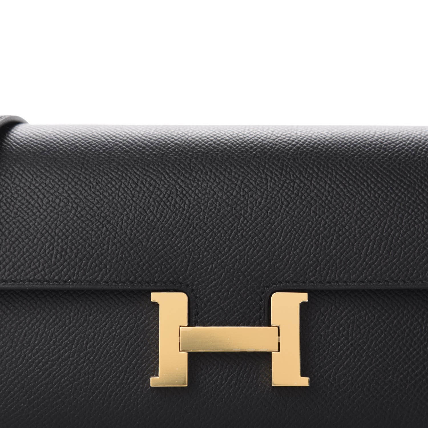 Hermes Epsom Constance Wallet To Go Black 9 of 10