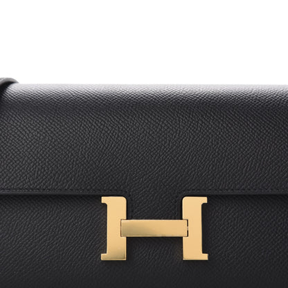 Hermes Epsom Constance Wallet To Go Black 9 of 10