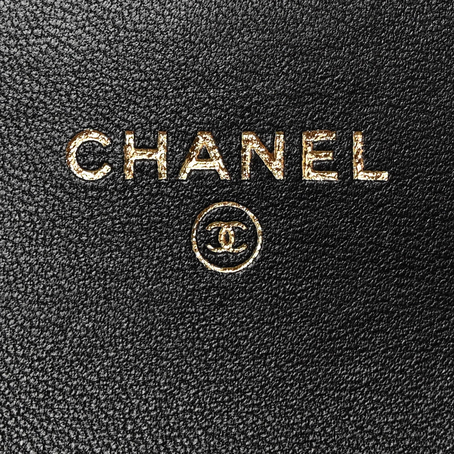 Chanel Lambskin Quilted CC Hook Card Holder Black 6 of 11
