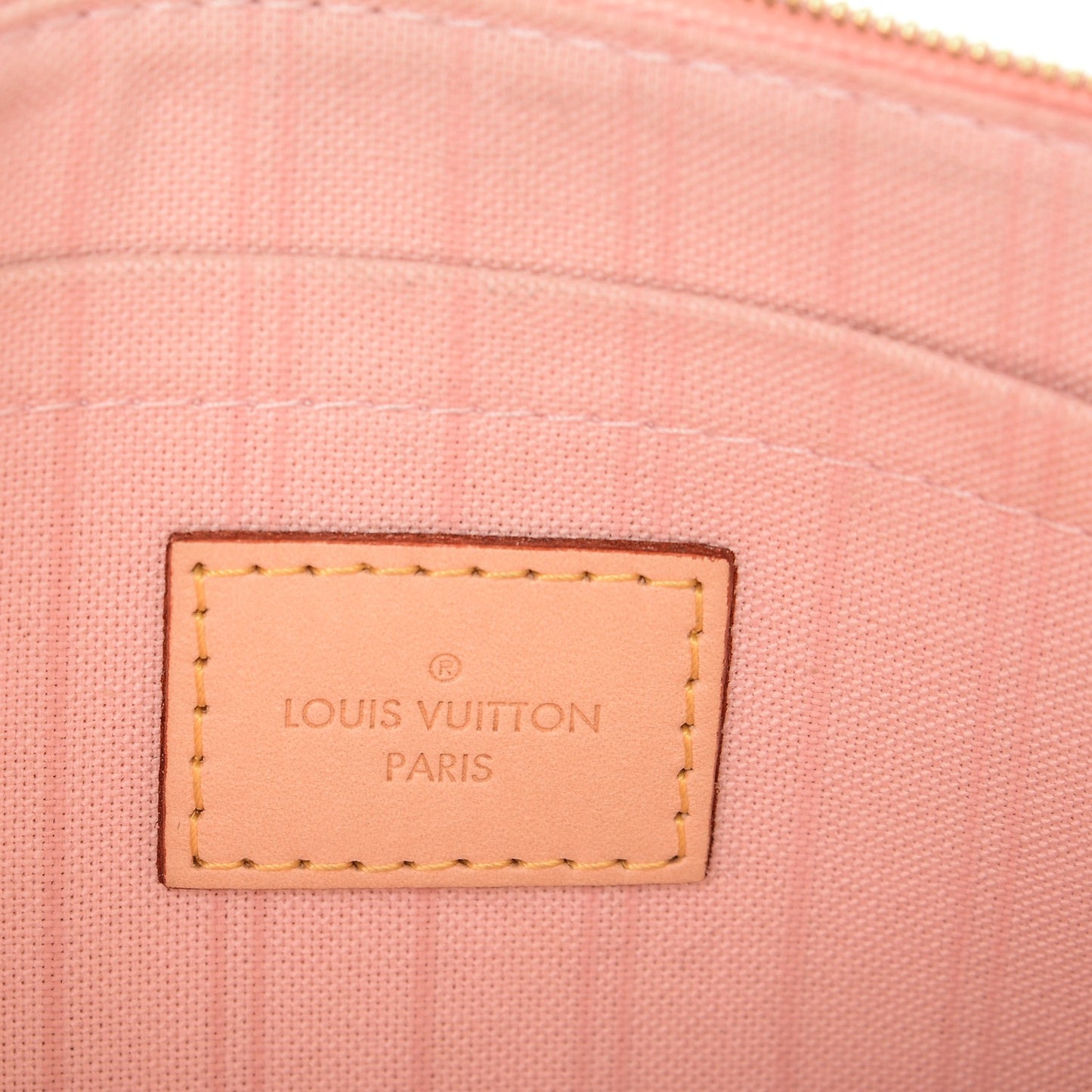 Damier Azur Neverfull MM GM Pochette Rose Ballerine