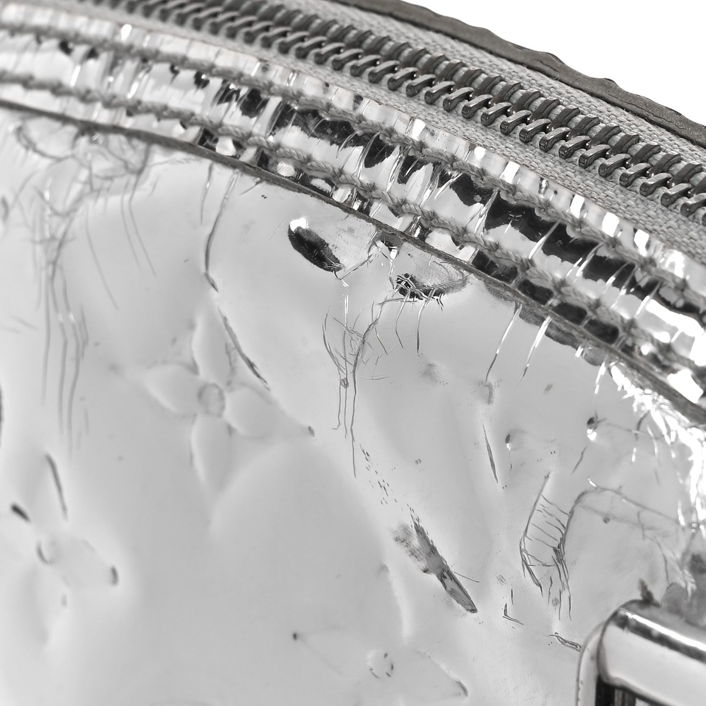 Monogram Miroir Lockit Silver