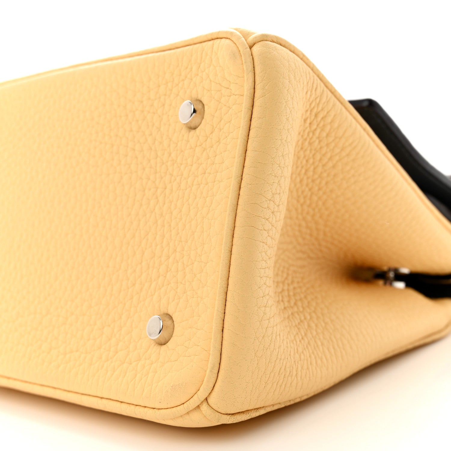 Christian Dior Bullcalf Be Dior Flap Yellow 9 of 12