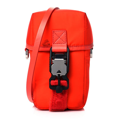 MCM Nylon Mini Crossbody Pouch Orange 1 of 19