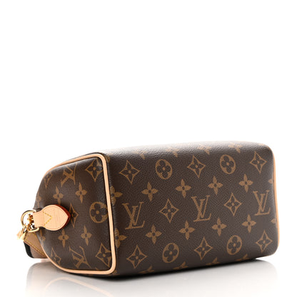 Louis Vuitton Monogram Speedy Bandouliere 20 Black 4 of 9