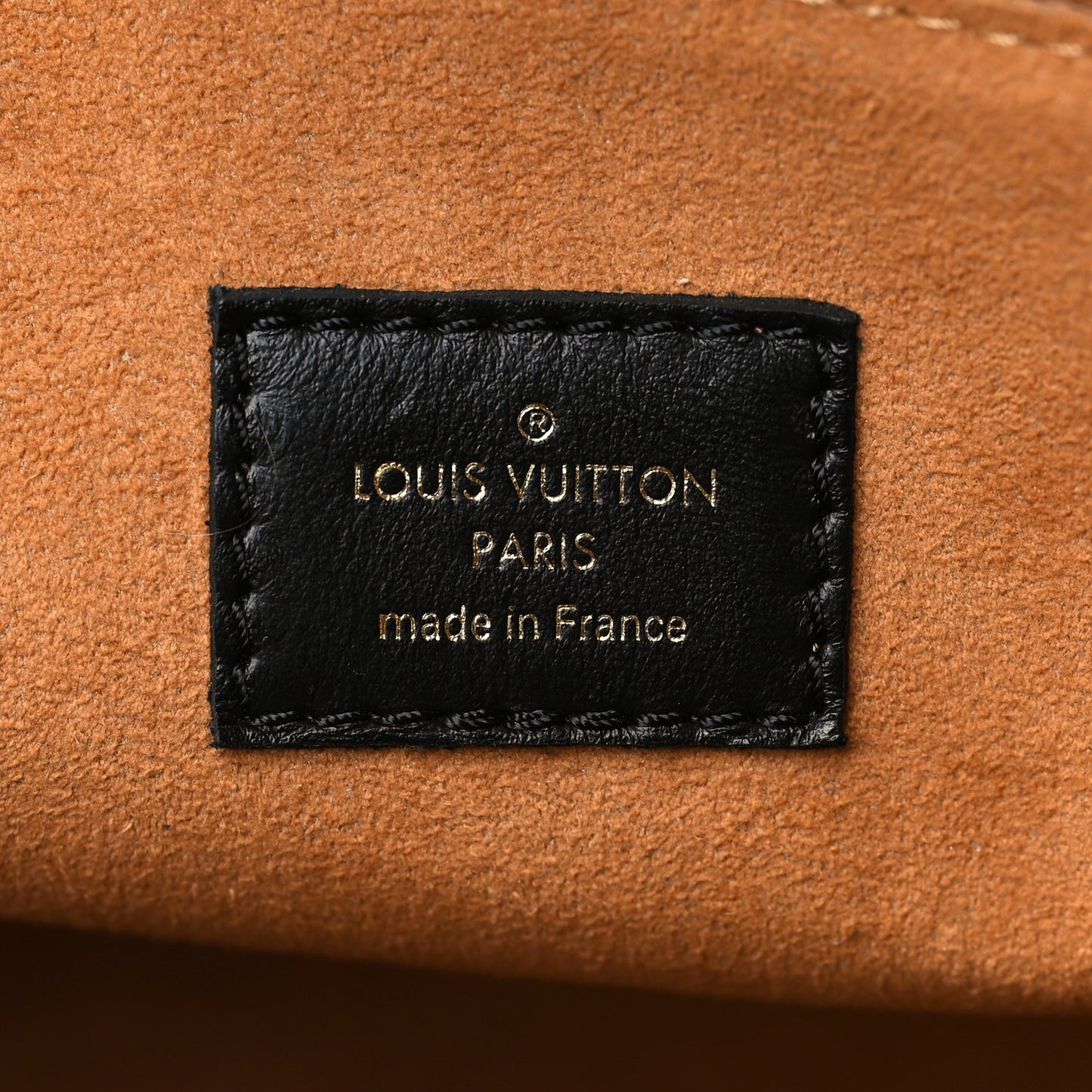 Calfskin Monogram On My Side Black
