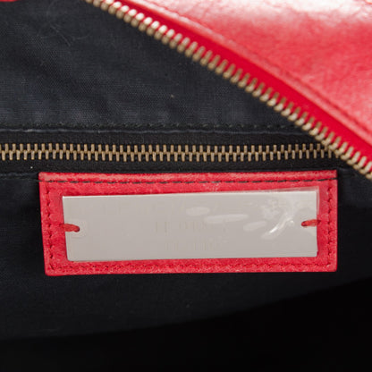 Balenciaga Agneau Classic Hardware Work Rouge Cardinal 6 of 14