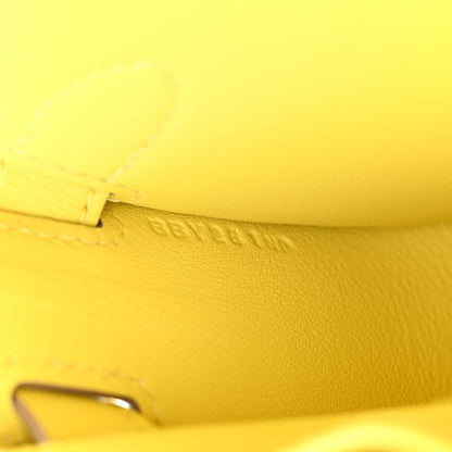 Hermes Swift Mini Jypsiere Lime 7 of 10