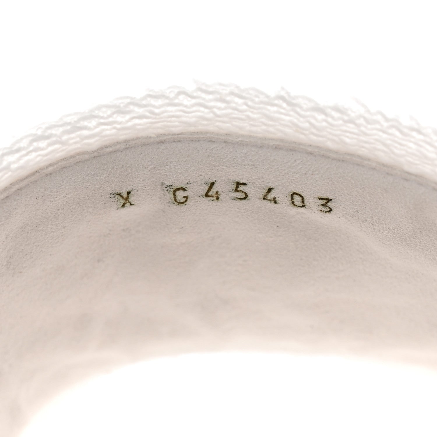 Chanel Jersey Knit CC Mules White 37 Fuchsia 9 of 13