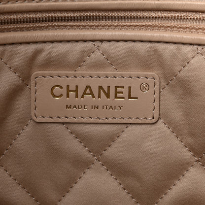 Chanel Shiny Calfskin Quilted Chanel 22 White 6 of 12