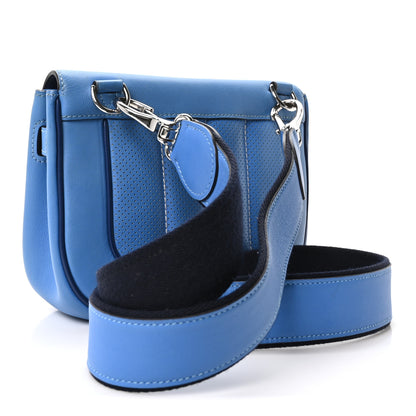 Hermes Veau Swift Mini Sac Berline Bleu Paradis Bleu Saphir 3 of 10