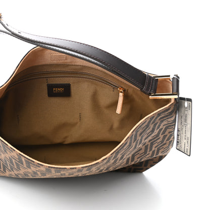 Fendi Zucca Large Hobo Tobacco 5 of 9