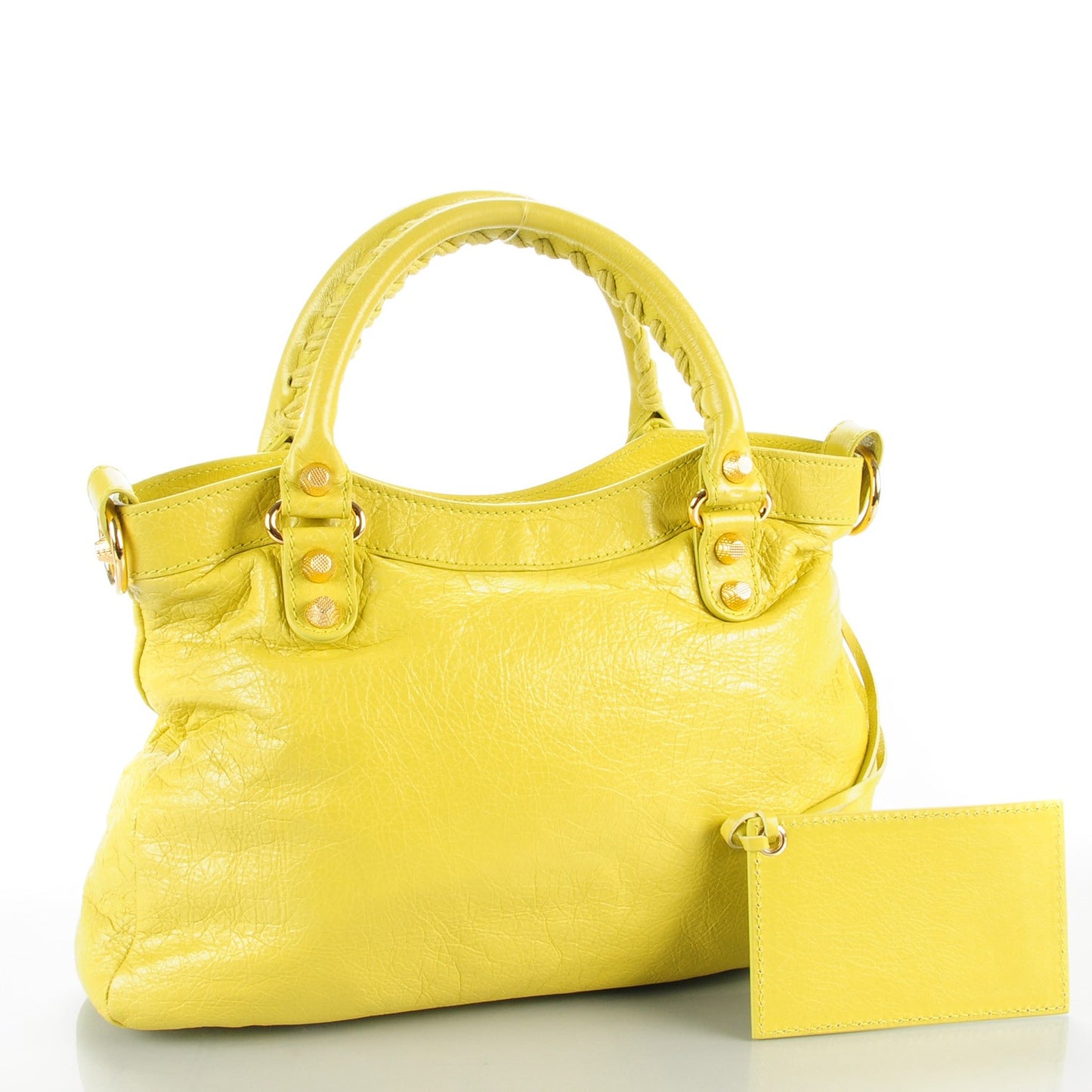 Agneau Giant 12 Gold Hardware Town Jaune Poussin
