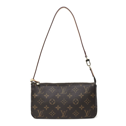 Louis Vuitton Monogram Pochette Accessories NM 1 of 10