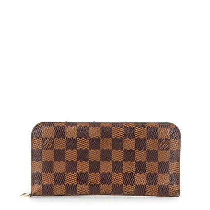 Louis Vuitton Damier Ebene Insolite Wallet 1 of 7