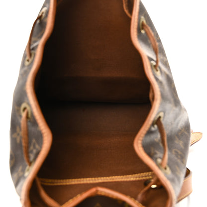 Louis Vuitton Monogram Montsouris MM Backpack 5 of 9