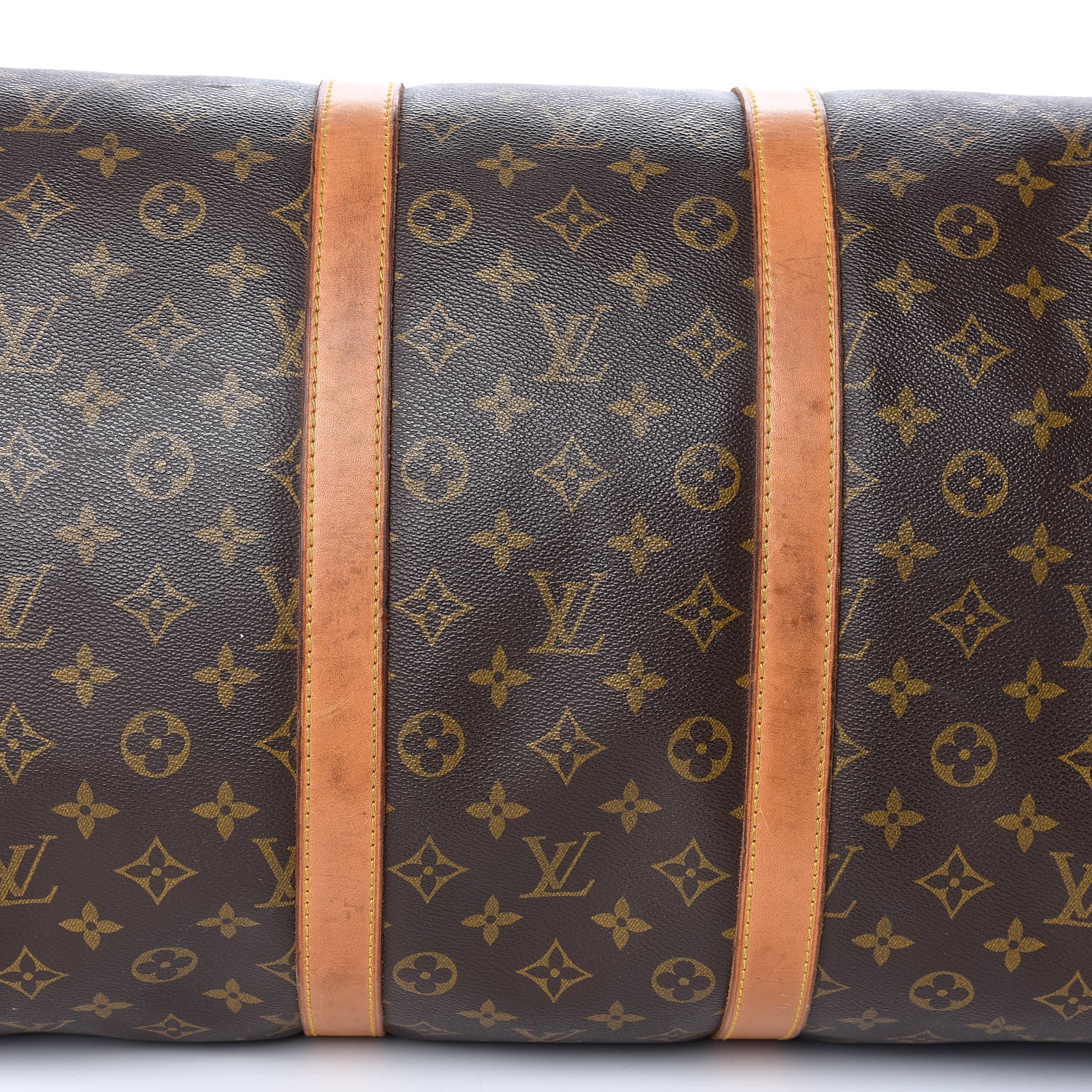 Louis Vuitton Monogram Keepall Bandouliere 55 21 of 25