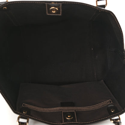 Gucci GG Plus Monogram Medium Joy Tote Dark Brown 5 of 12