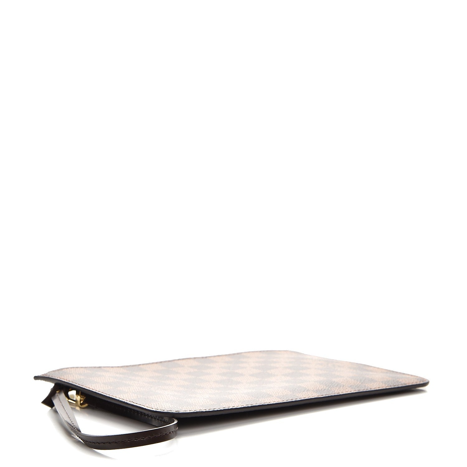 Louis Vuitton Damier Ebene Neverfull MM GM Pochette 4 of 7