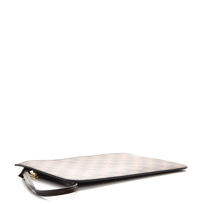 Louis Vuitton Damier Ebene Neverfull MM GM Pochette 4 of 7